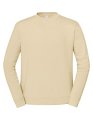 Heren Sweater Fruit of the Loom Iconic set-in Desert Sand